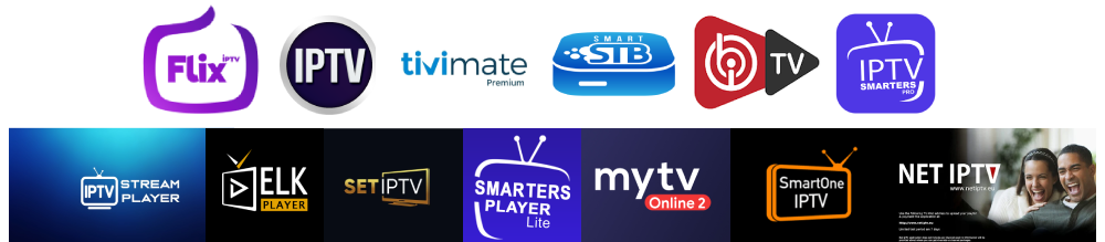 applications iptv compatibles avec planet iptv