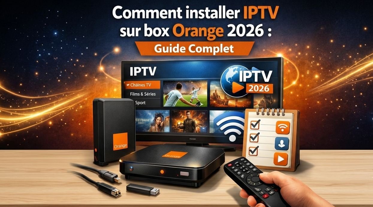 Comment installer IPTV sur box Orange — Guide 2026