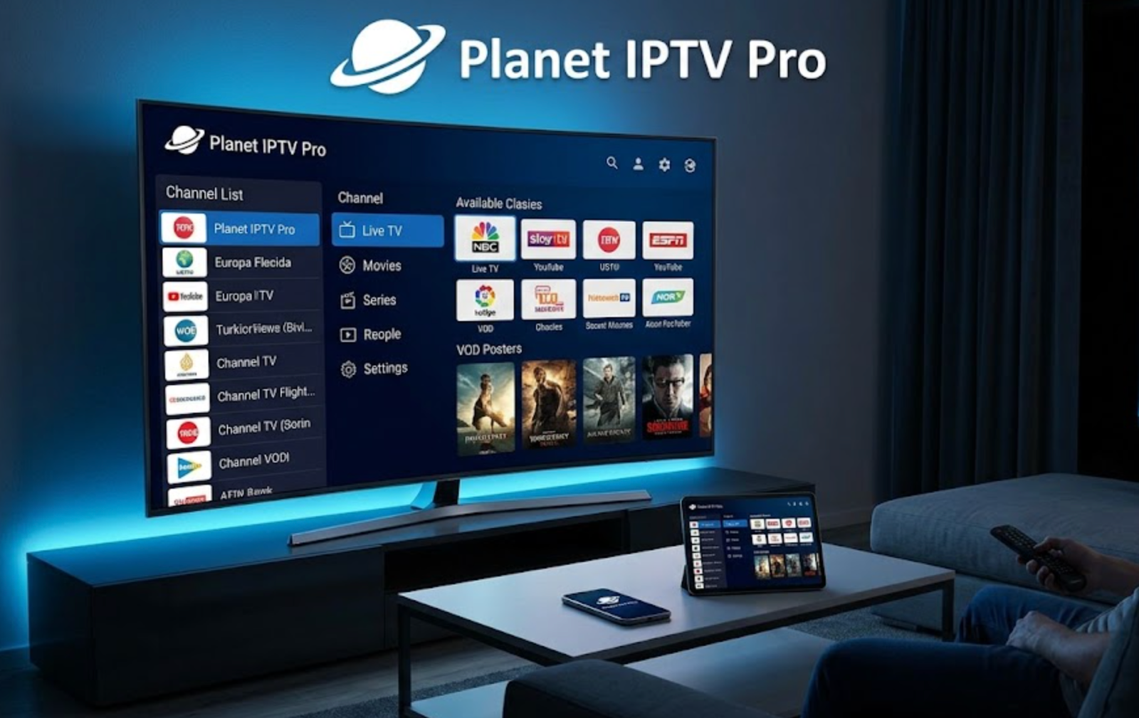 Planet IPTV Pro — Guide pour bien démarrer en 2026