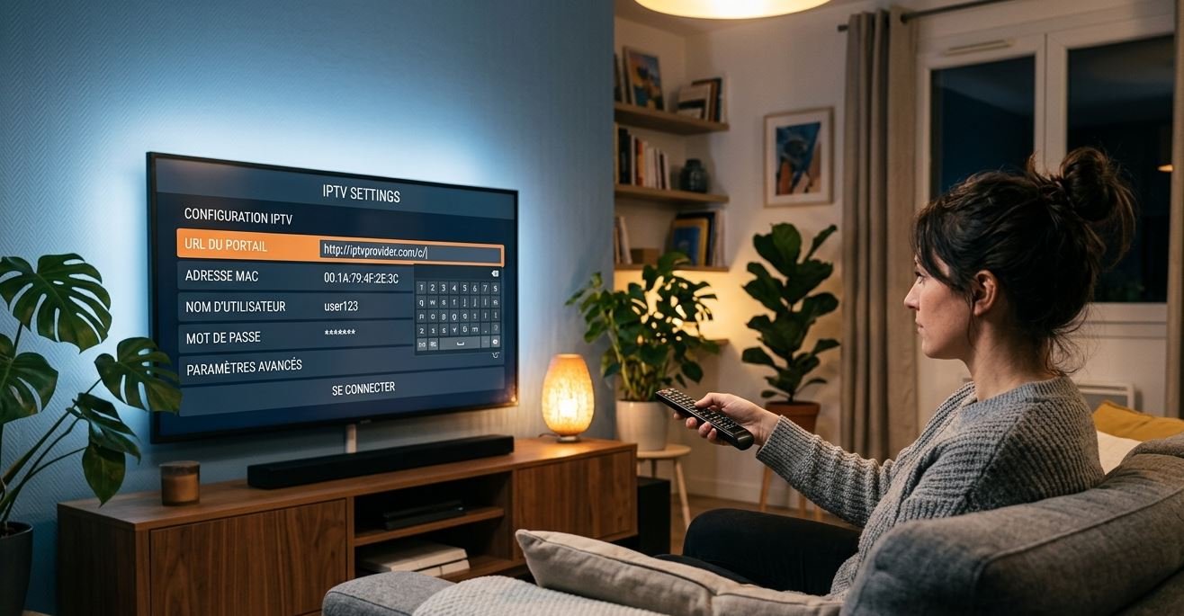 Setting IPTV configuration guide 2026